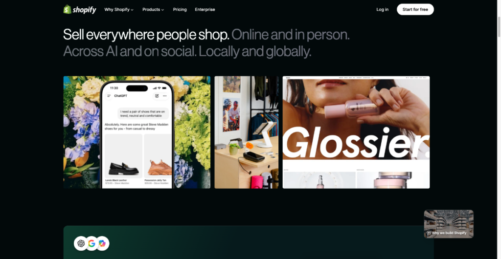 shopify e-commerce platform
