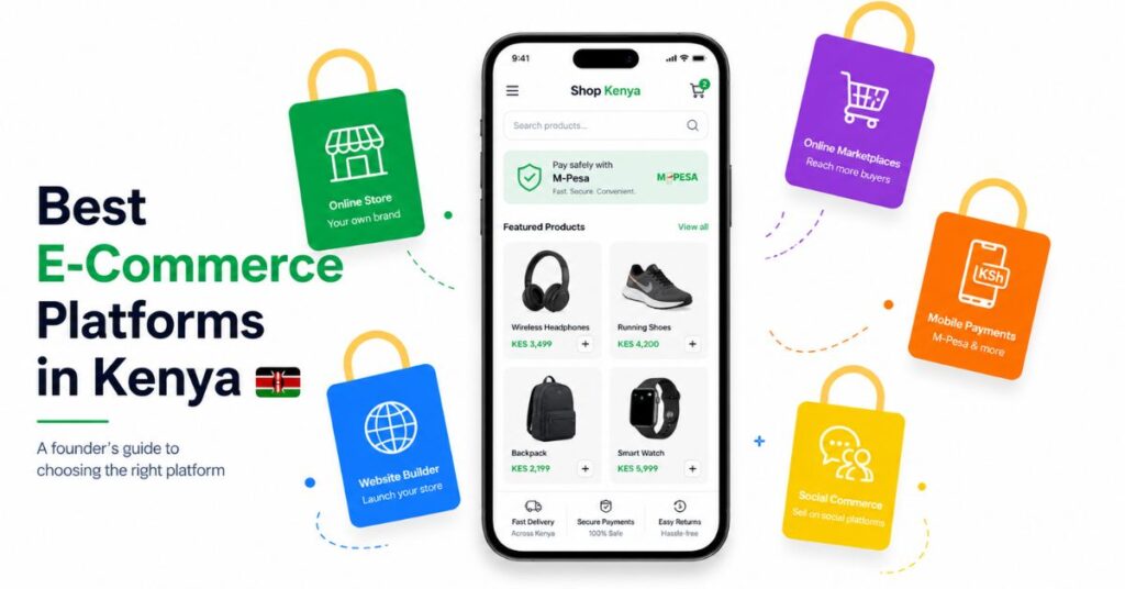 Best E-Commerce Platforms in Kenya: How to Choose the Right One for Your Business 1 e-commerce platforms in kenya