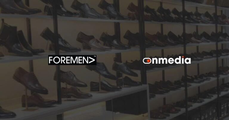 Foremen Shoes Appoints OnMedia as it's search digital agency