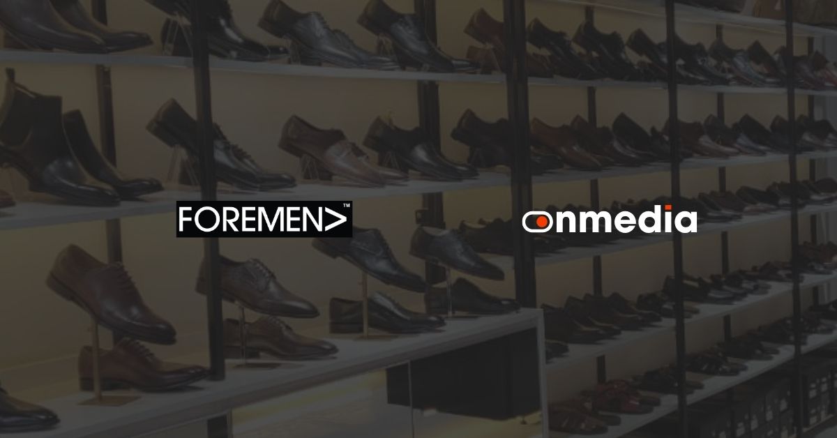 Foremen Shoes Appoints OnMedia as it's search digital agency