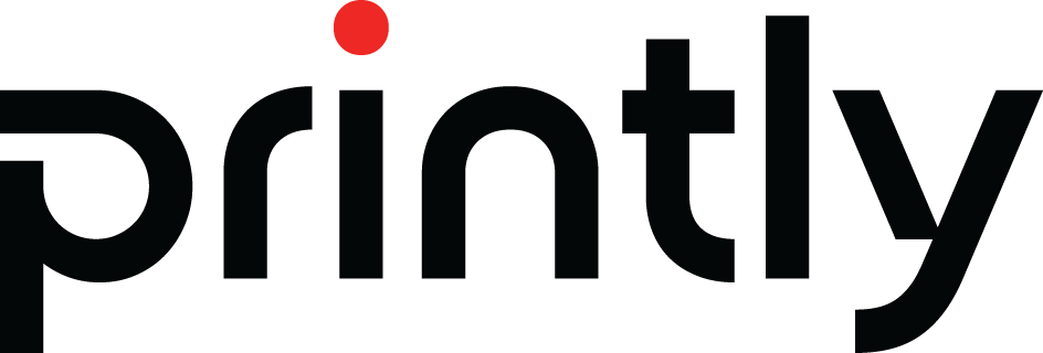 printly logo black